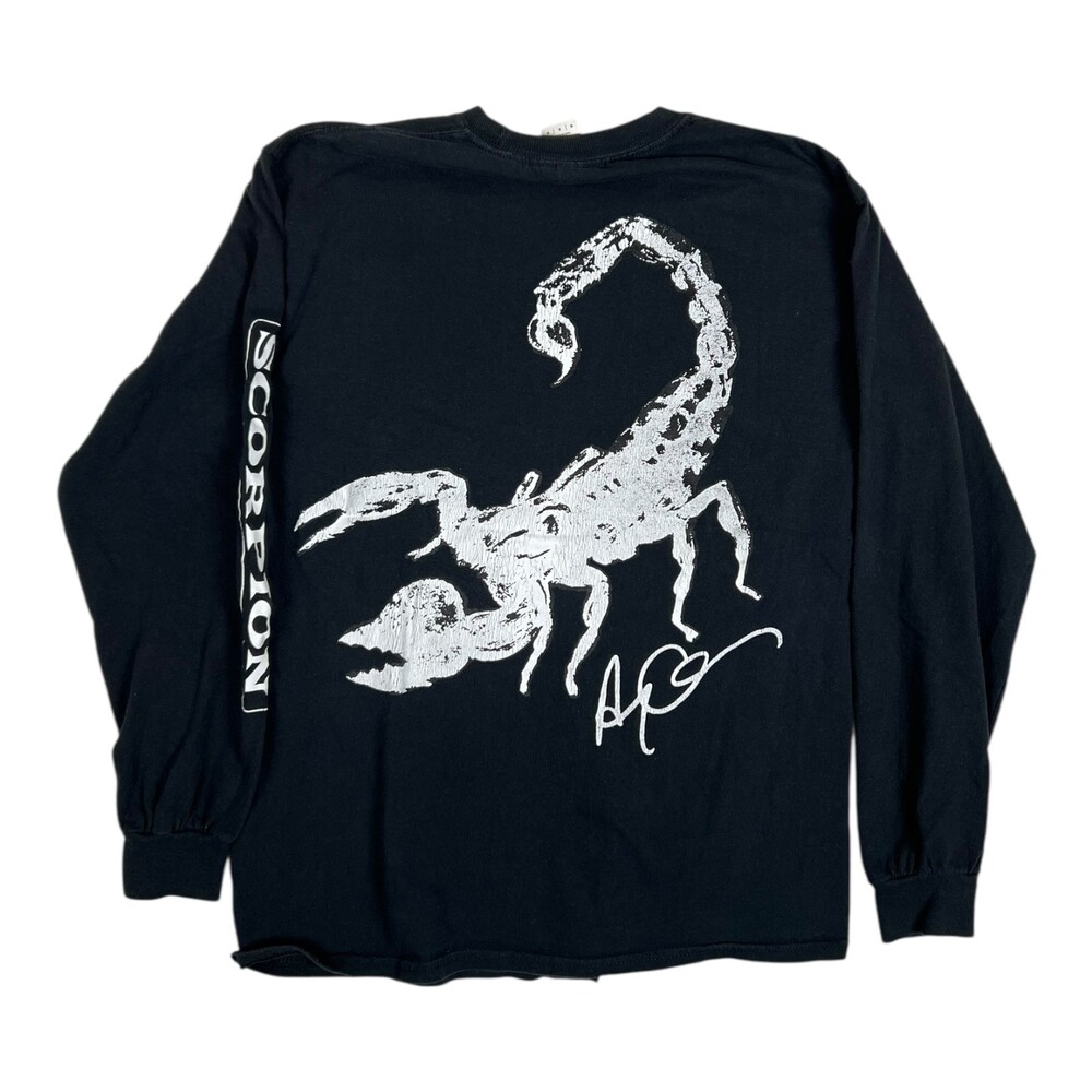 Drake Scorpion 2018 Tour Long Sleeve Shirt Rap Size Medium
